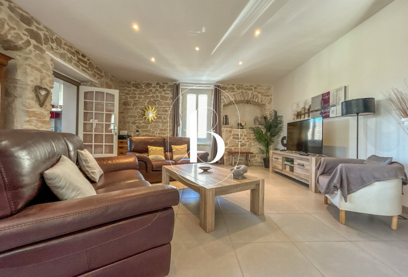 vente Maison de village Barjac - Photo 3