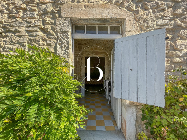 vente Maison de village Barjac - Photo 5