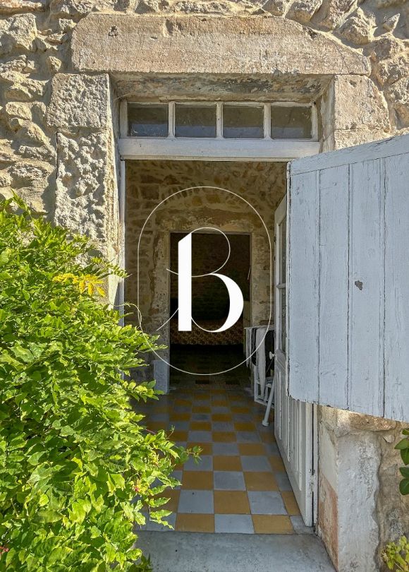 sale Maison de village Barjac