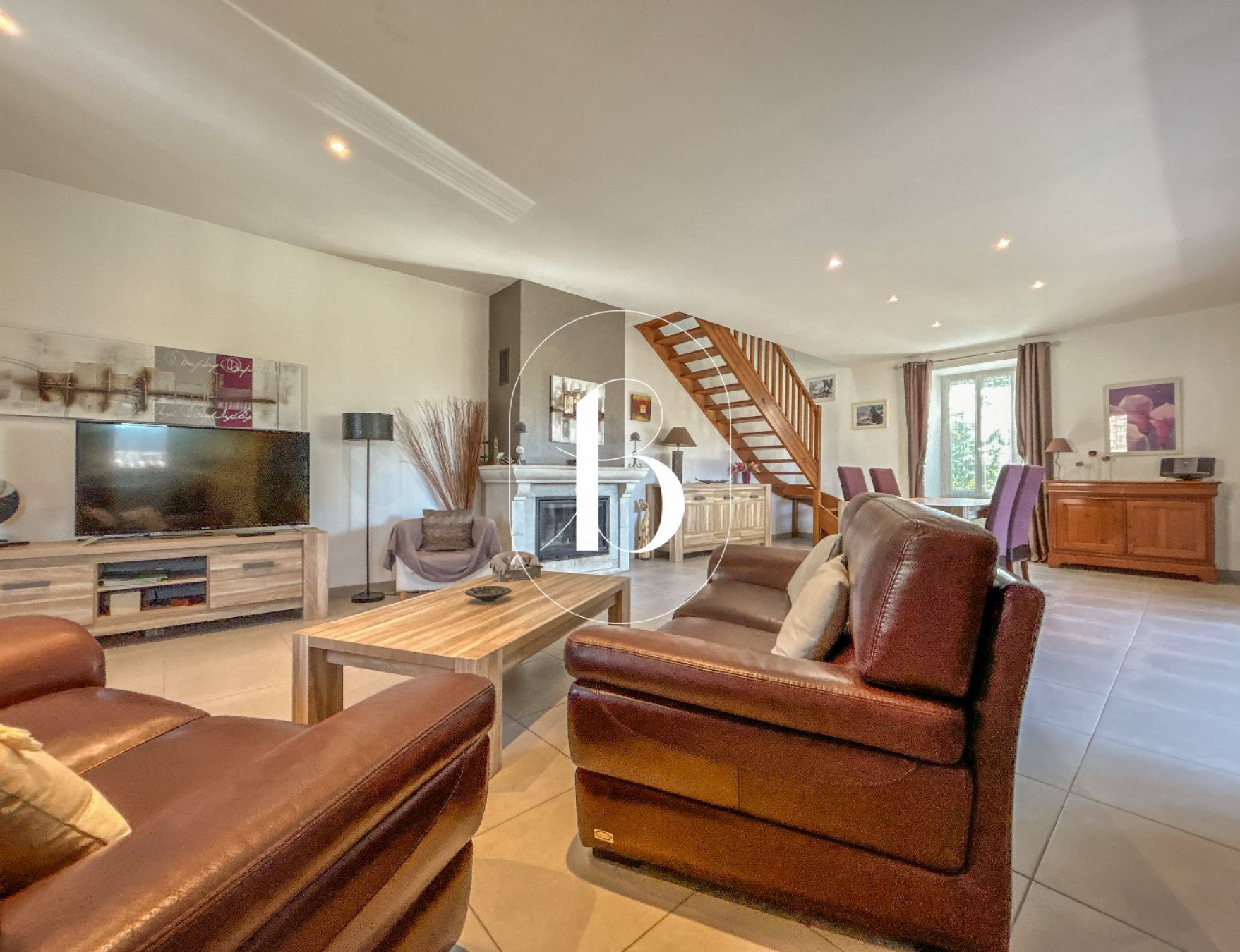 sale Maison de village Barjac