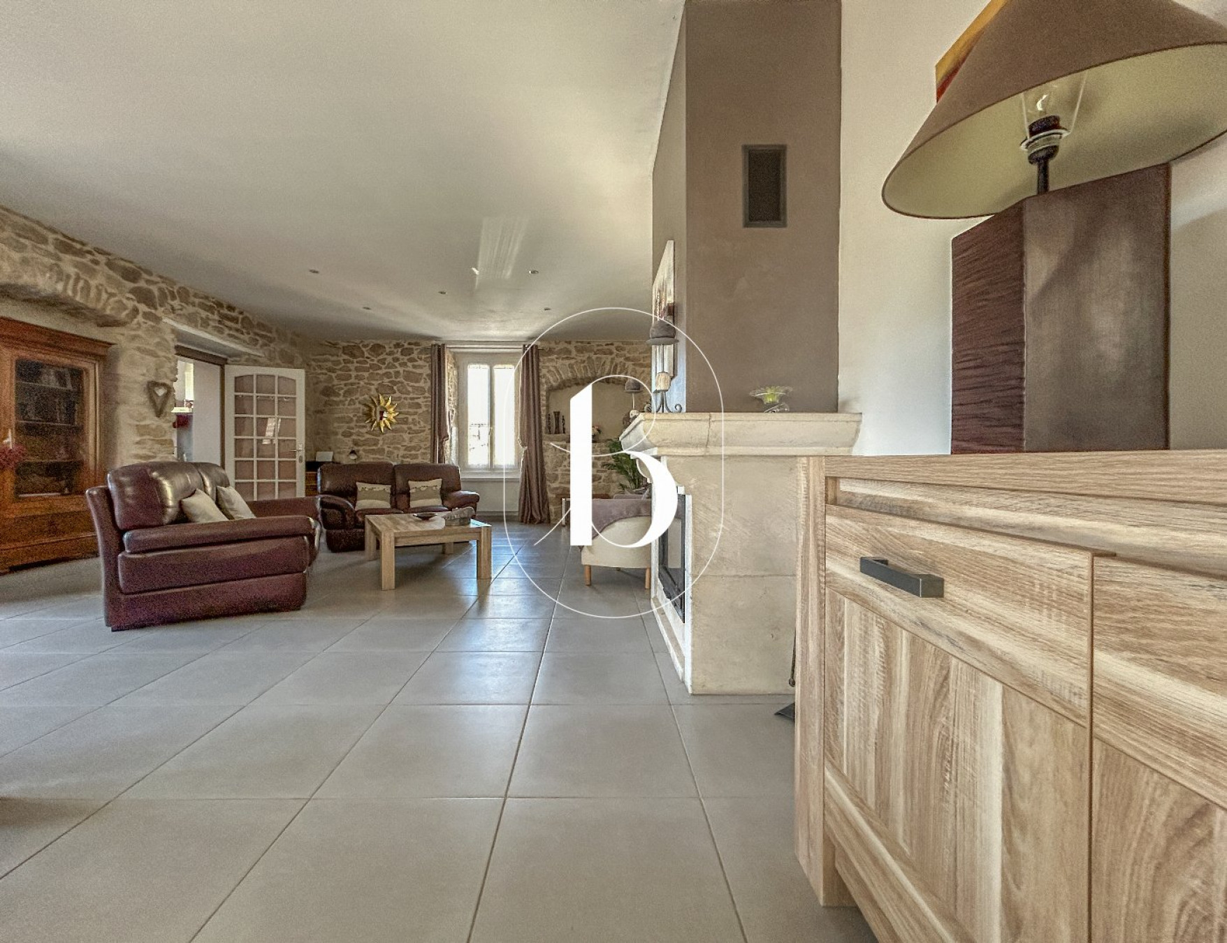 sale Maison de village Barjac