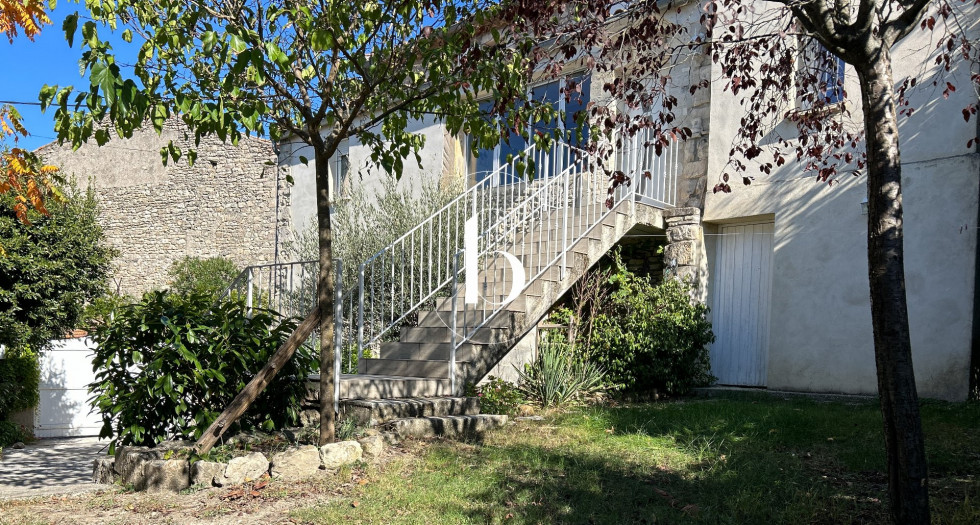 vente Maison de village Barjac - Photo 9