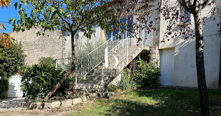 vente Maison de village Barjac