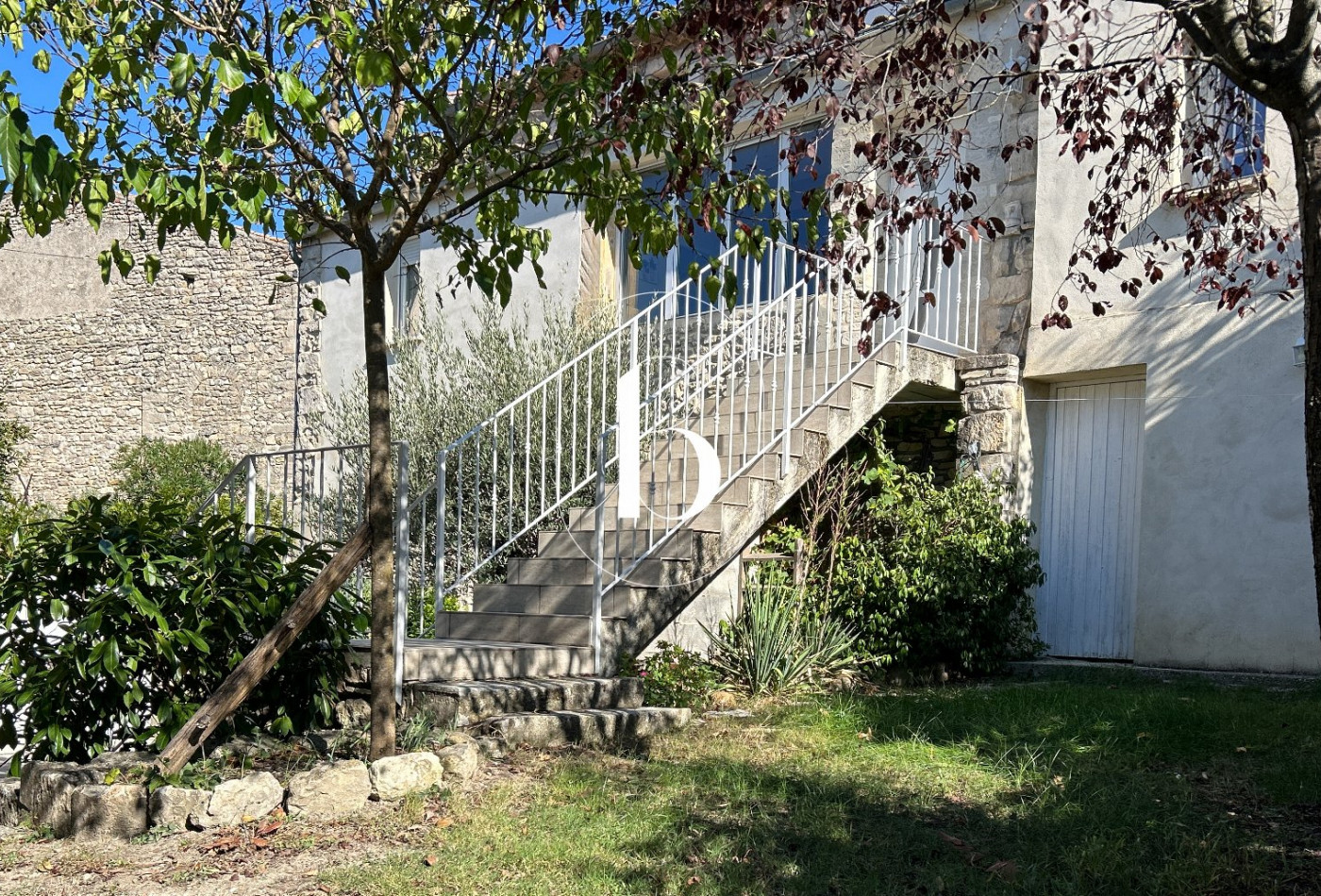 vente Maison de village Barjac - Photo 9