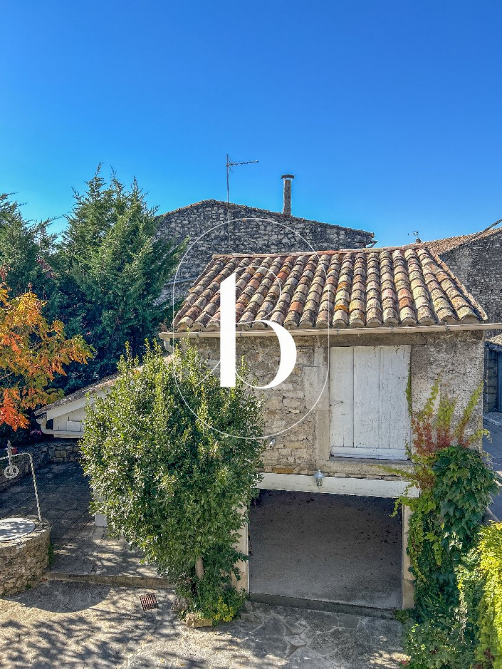 sale Maison de village Barjac