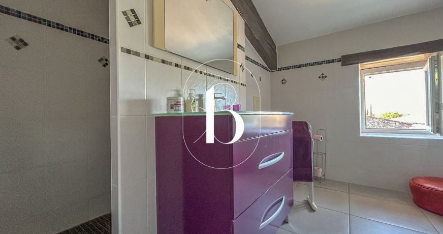 vente Maison de village Barjac