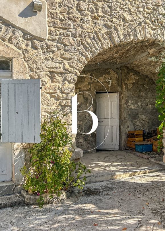 sale Maison de village Barjac