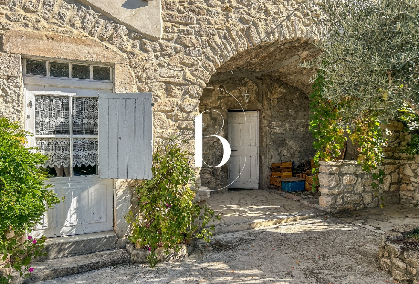 vente Maison de village Barjac - Photo 2