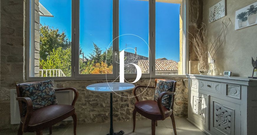vente Maison de village Barjac