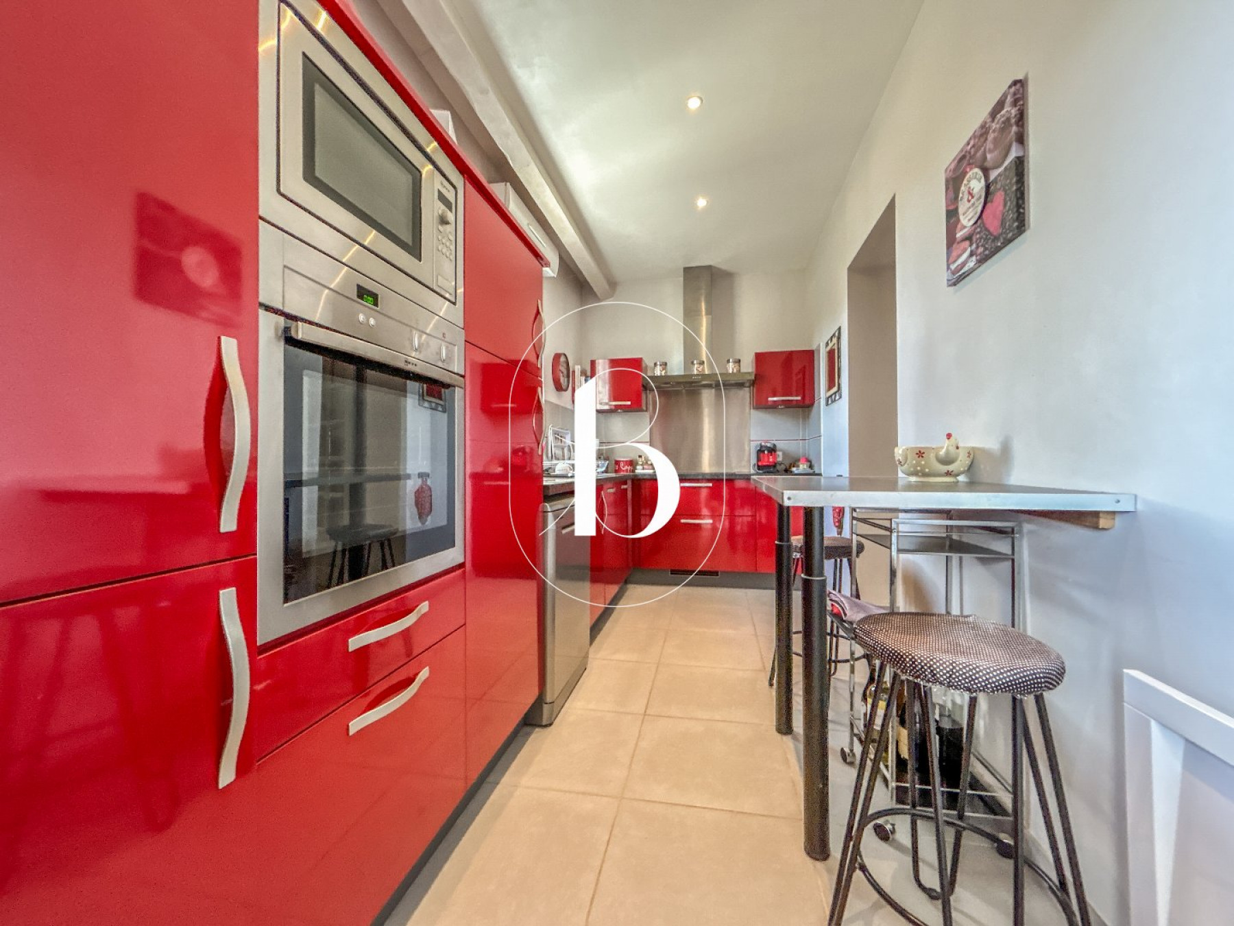 sale Maison de village Barjac