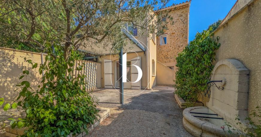 vente Maison de village Saint Ambroix