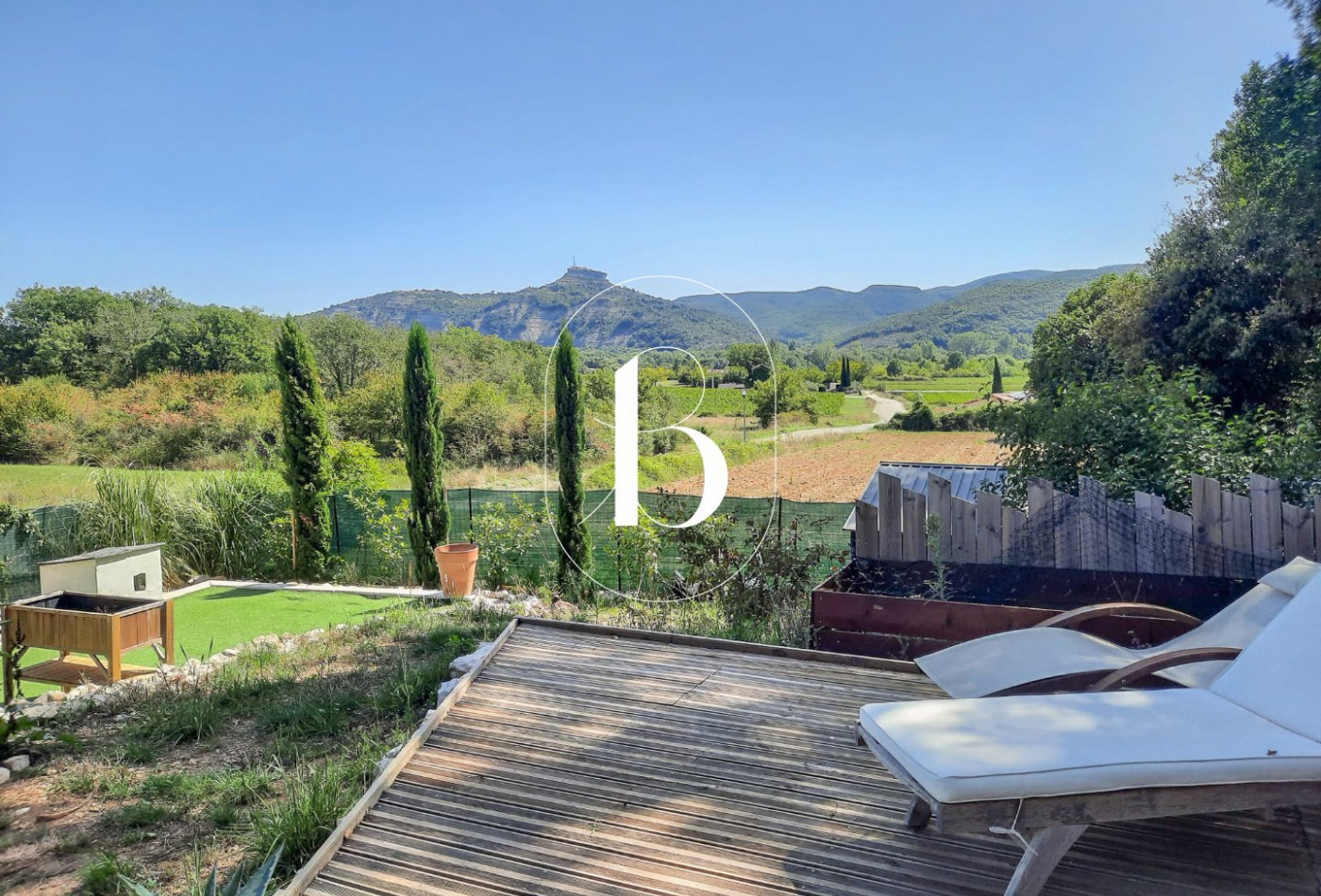 vente Villa Saint Alban Auriolles - Photo 9