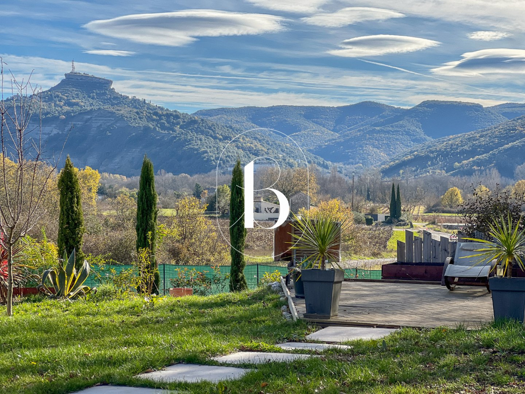 vente Villa Saint Alban Auriolles