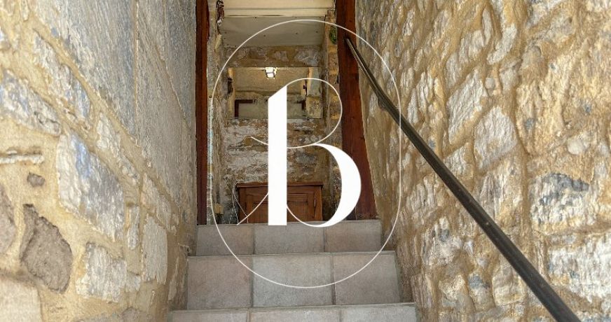 vente Maison de village Barjac