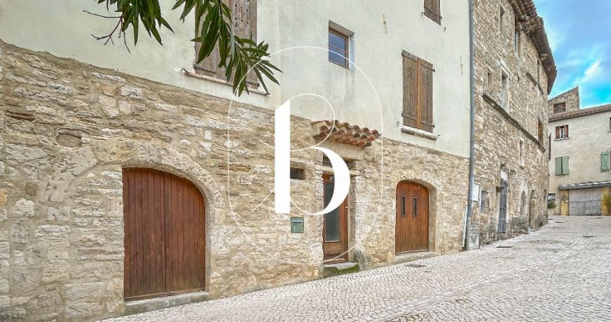 vente Maison de village Barjac