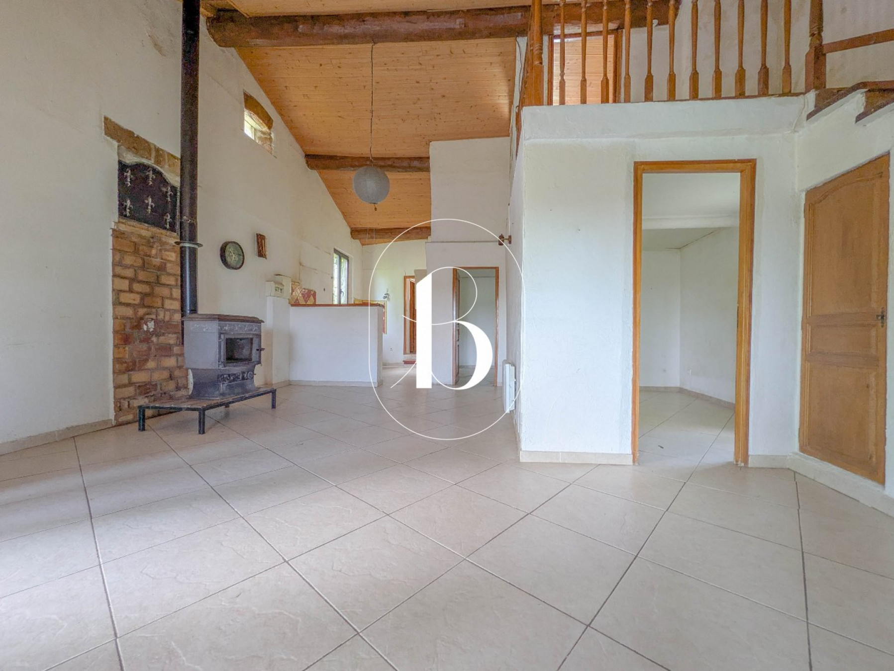 sale Maison contemporaine Barjac