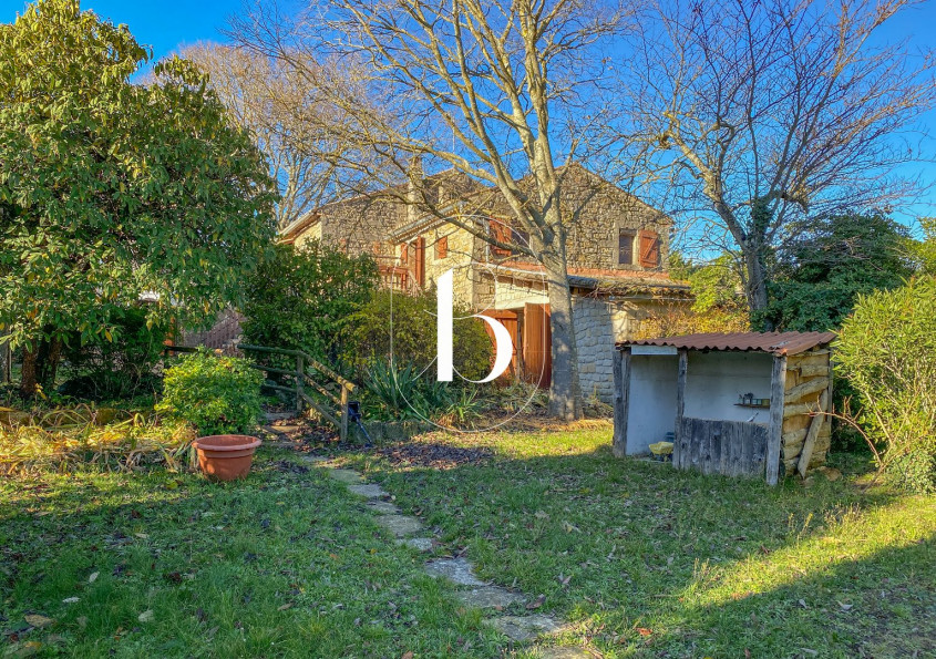 vente Mas Barjac - Photo 1