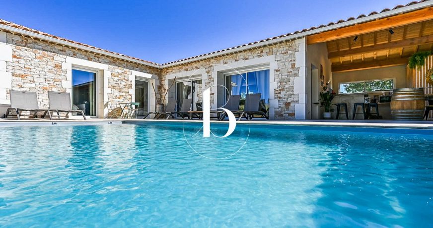 vente Maison contemporaine Saint Privat De Champclos