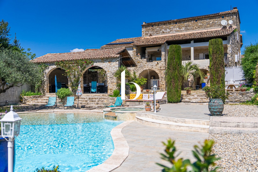 vente Mas Uzes - Photo 1