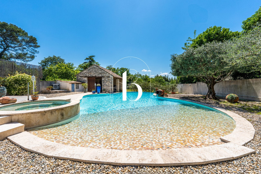 vente Mas Uzes - Photo 4