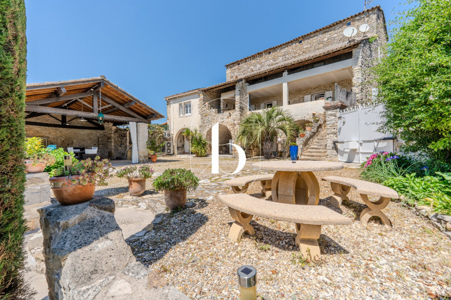 vente Mas Uzes - Photo 8