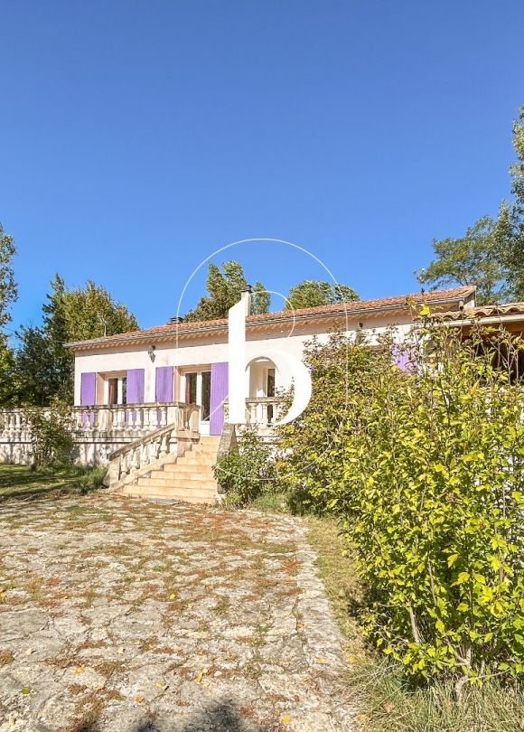 vente Villa Barjac