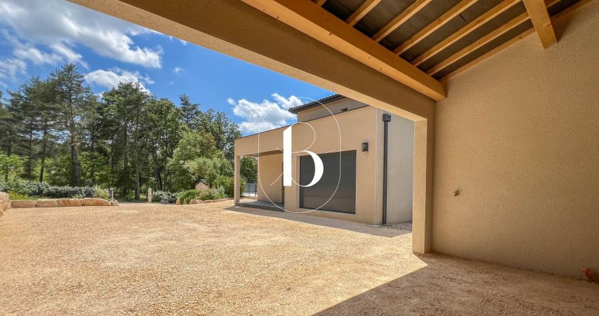 vente Maison contemporaine Barjac