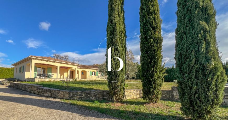 vente Villa Barjac