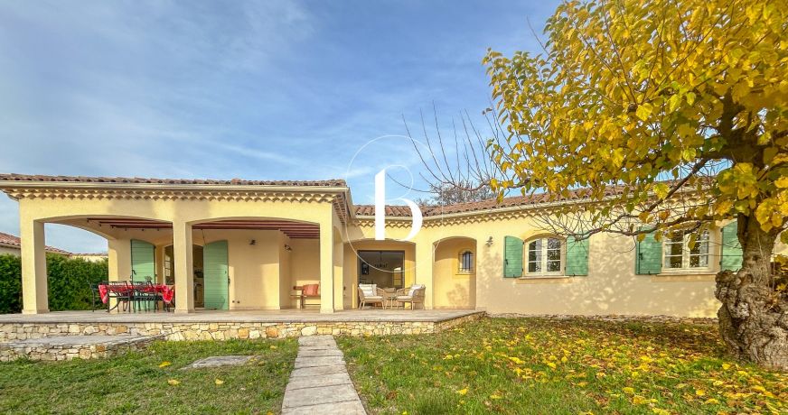 vente Villa Barjac