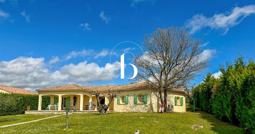 vente Villa Barjac