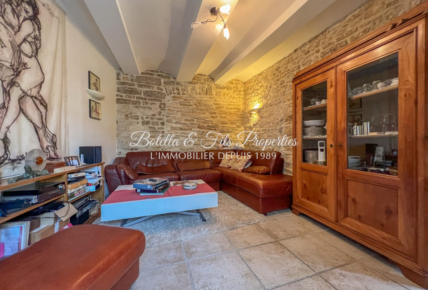 vente Maison de village Barjac - Photo 9