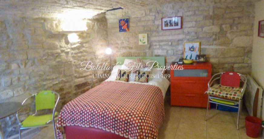 vente Maison de village Barjac