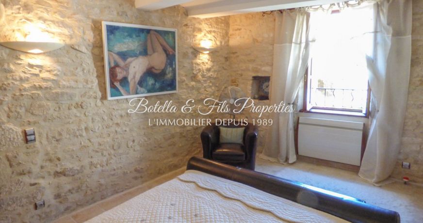 vente Maison de village Barjac