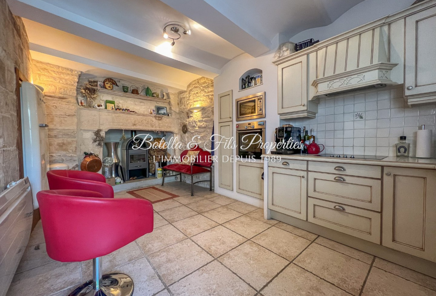 vente Maison de village Barjac - Photo 3