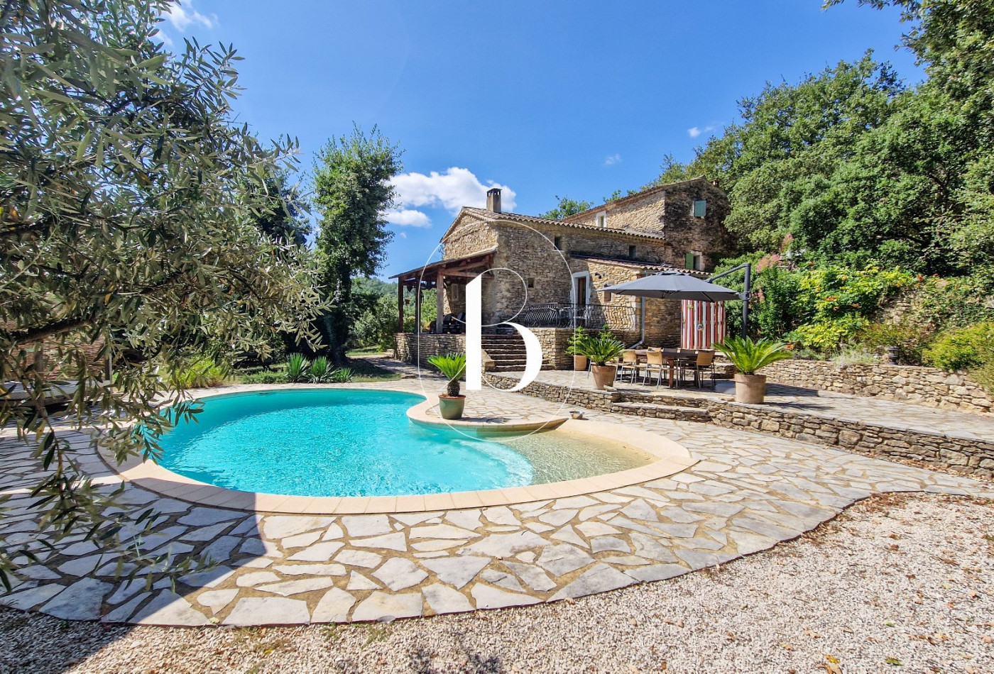 vente Mas Goudargues - Photo 2