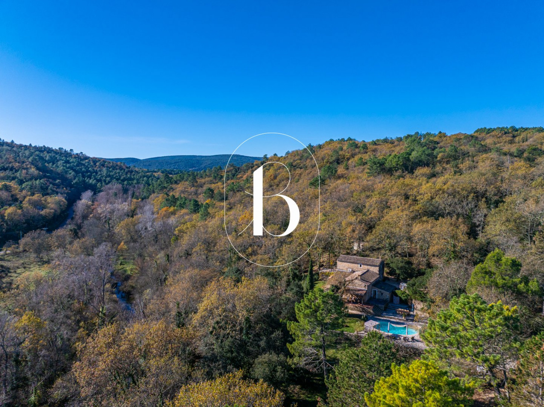 vente Mas Goudargues