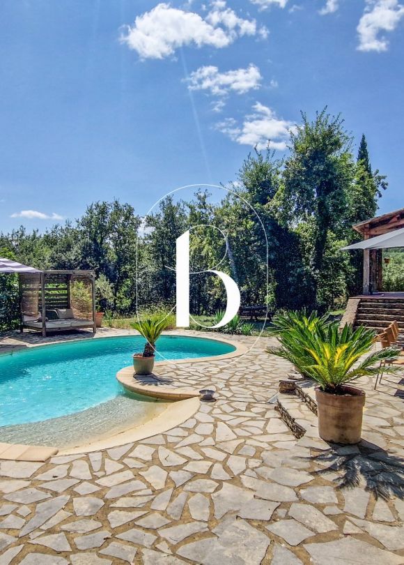 vente Mas Goudargues