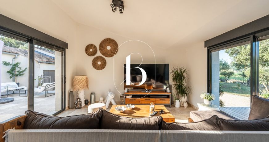 vente Maison contemporaine Uzes