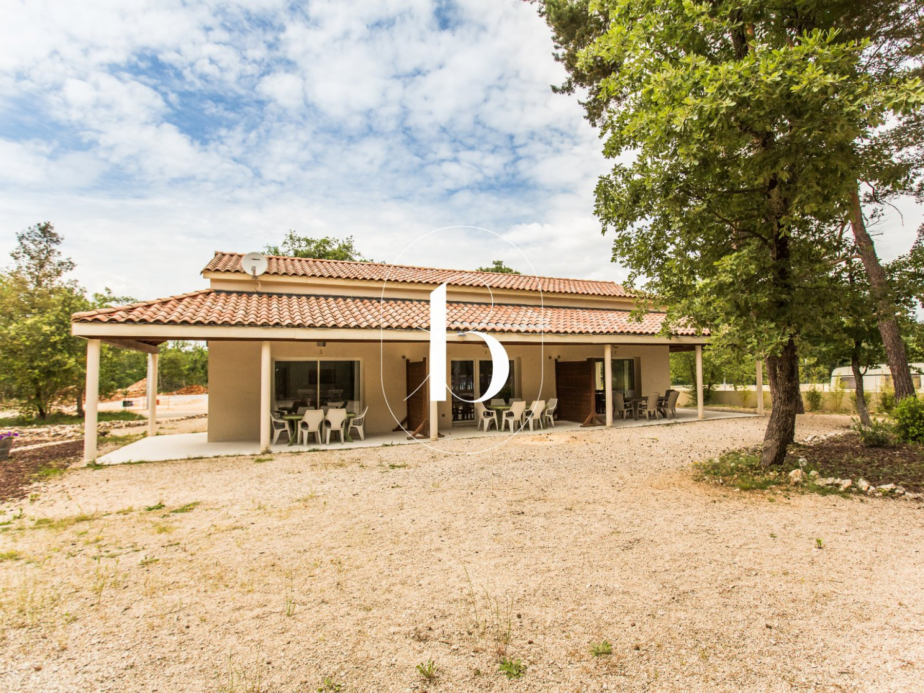 vente Villa Labastide De Virac