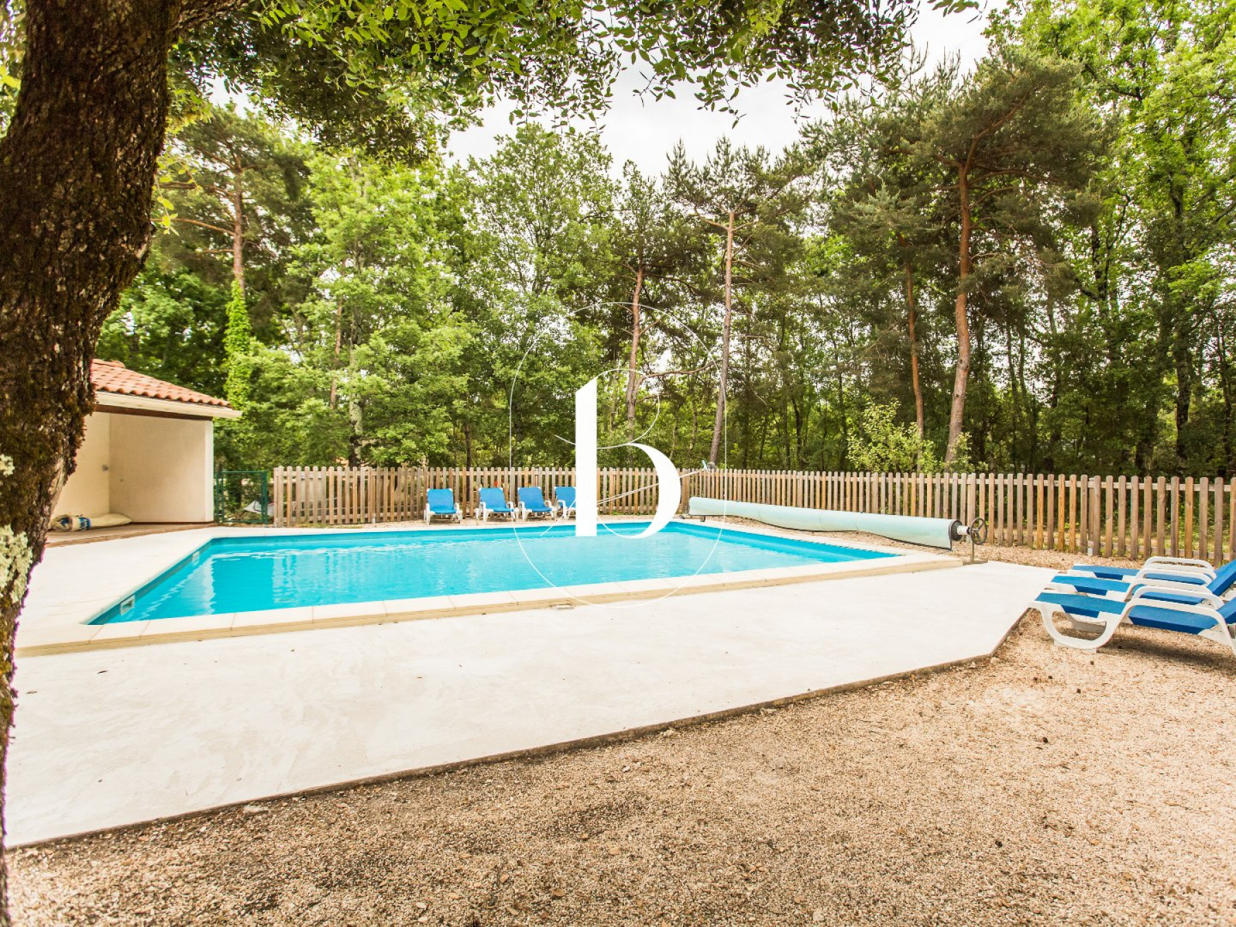 vente Villa Labastide De Virac