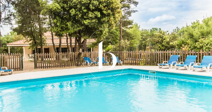 vente Villa Labastide De Virac