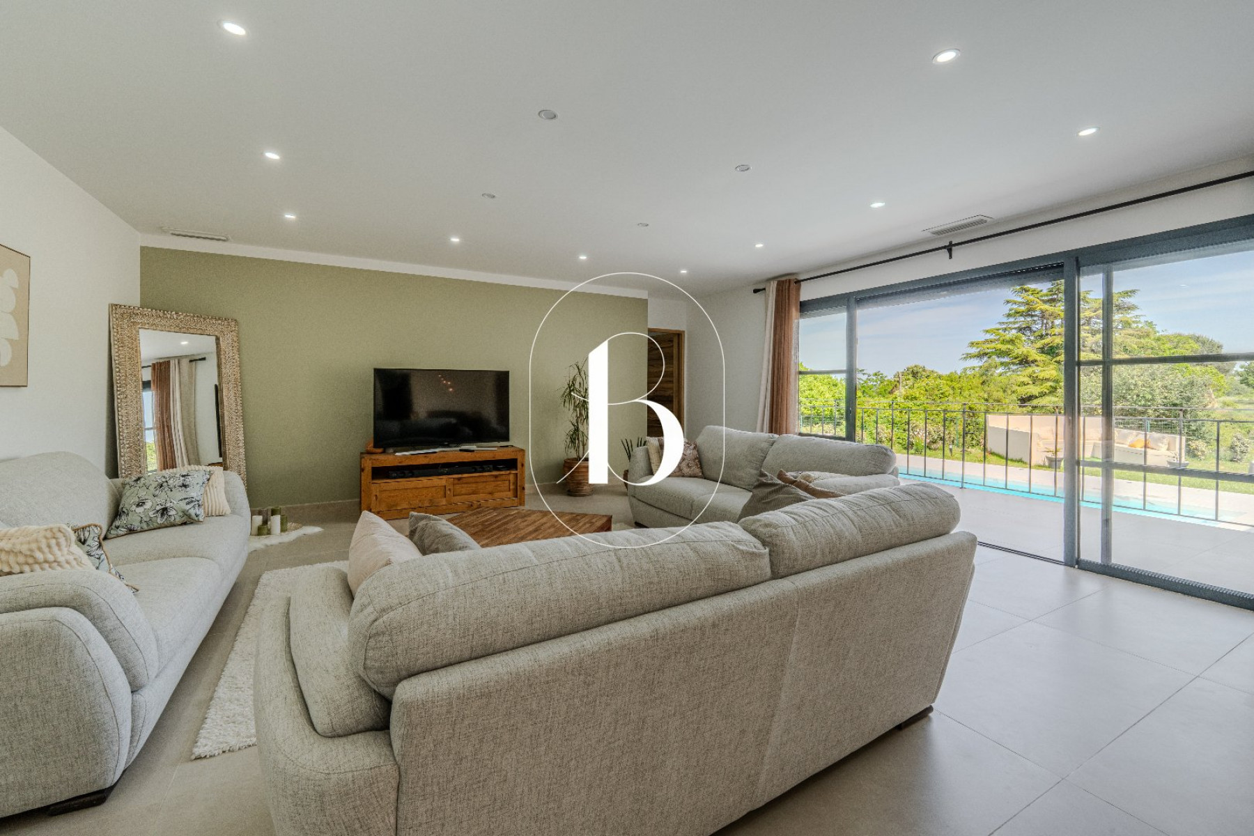 vente Maison contemporaine Goudargues