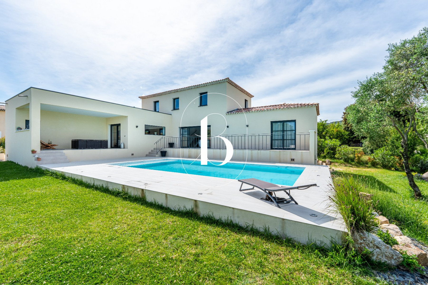 vente Maison contemporaine Goudargues