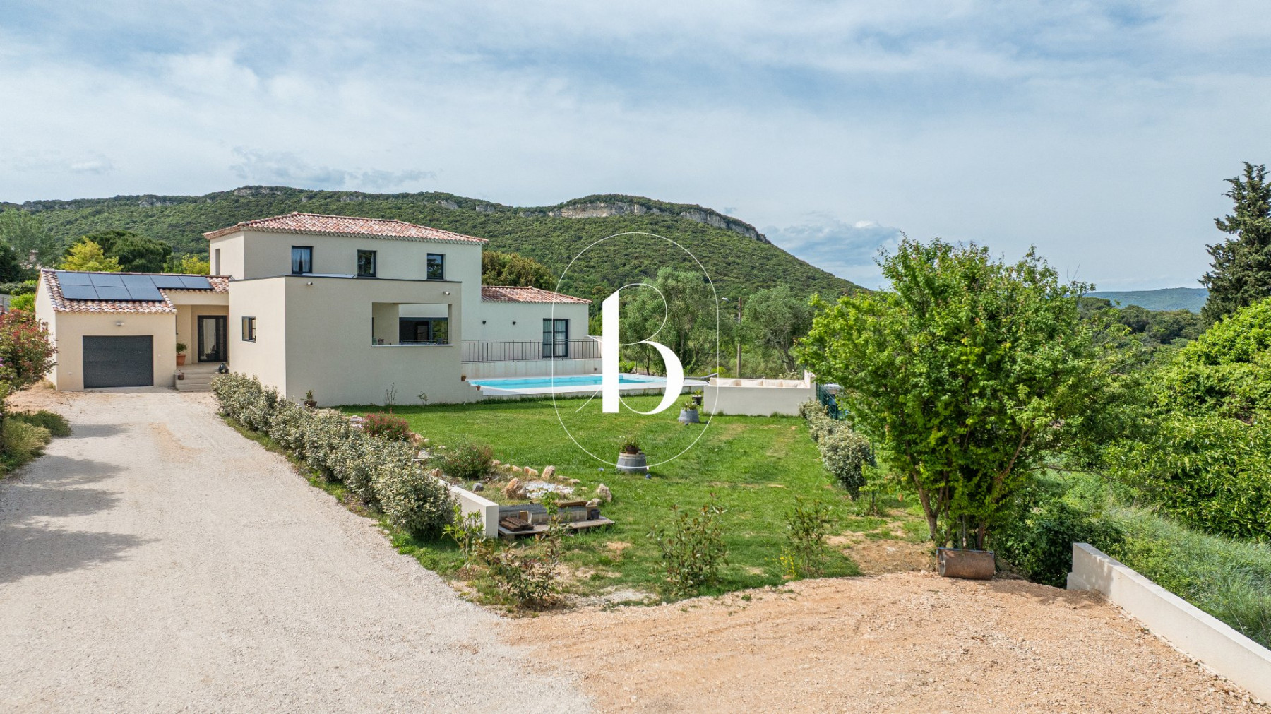 vente Maison contemporaine Goudargues