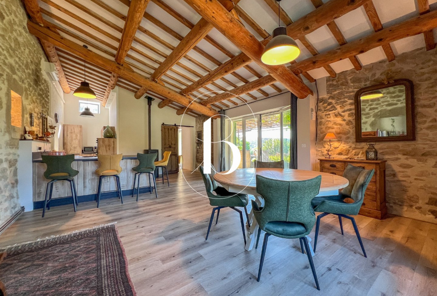 vente Mas Uzes - Photo 4