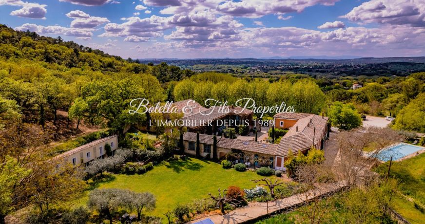 vente Domaine Uzes