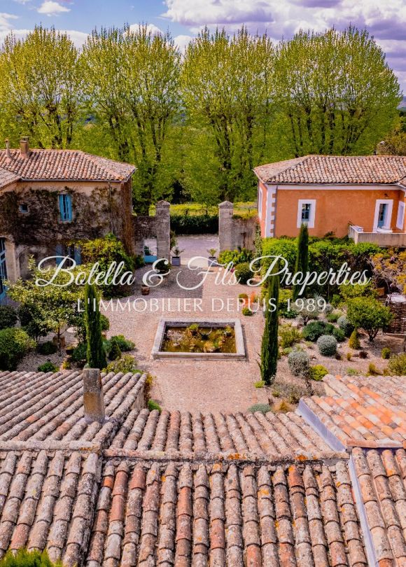 vente Domaine Uzes