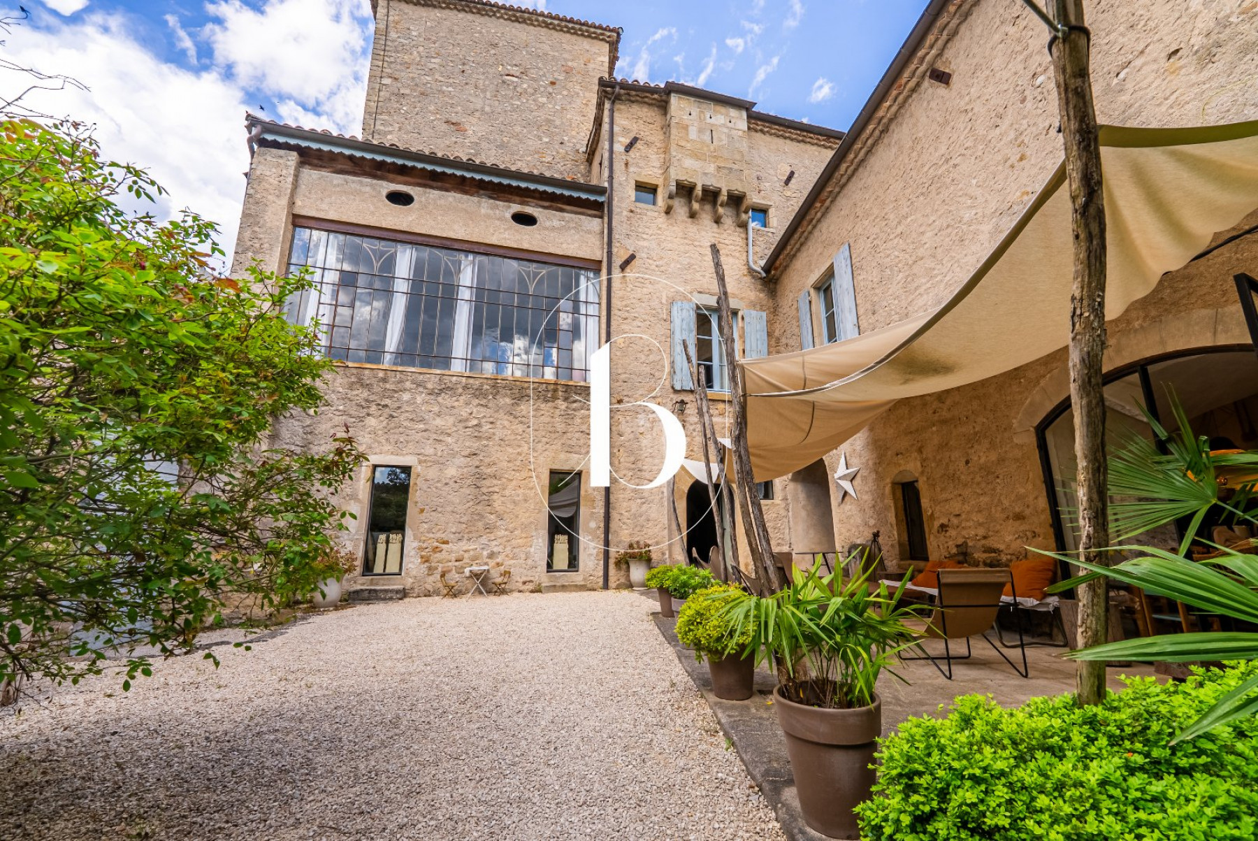 vente Château Les Vans