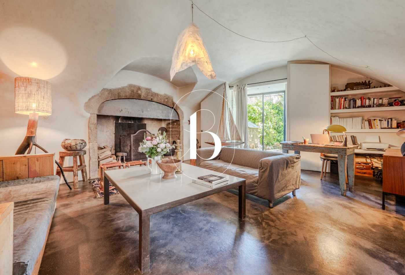 vente Château Les Vans - Photo 7