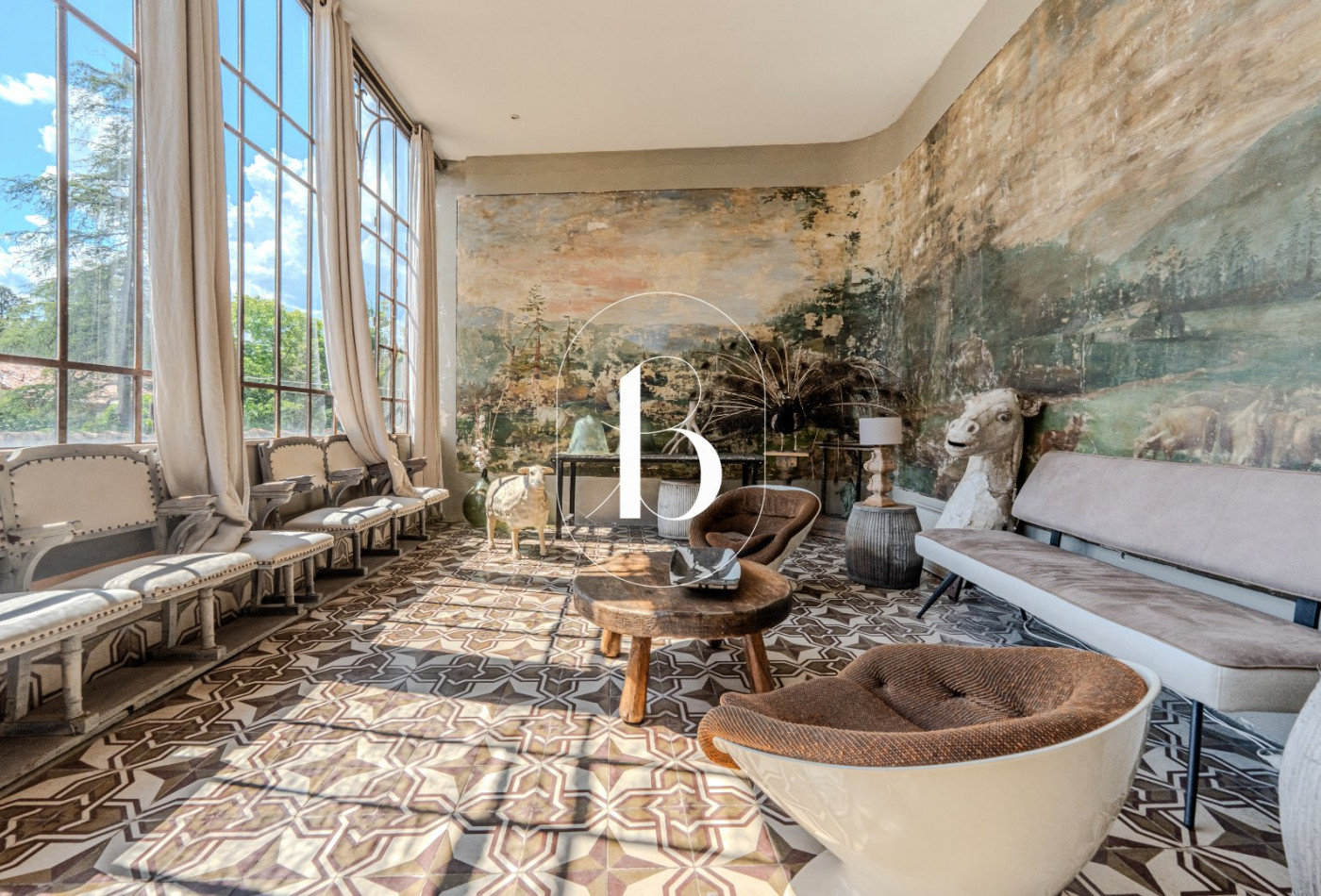 vente Château Les Vans - Photo 6